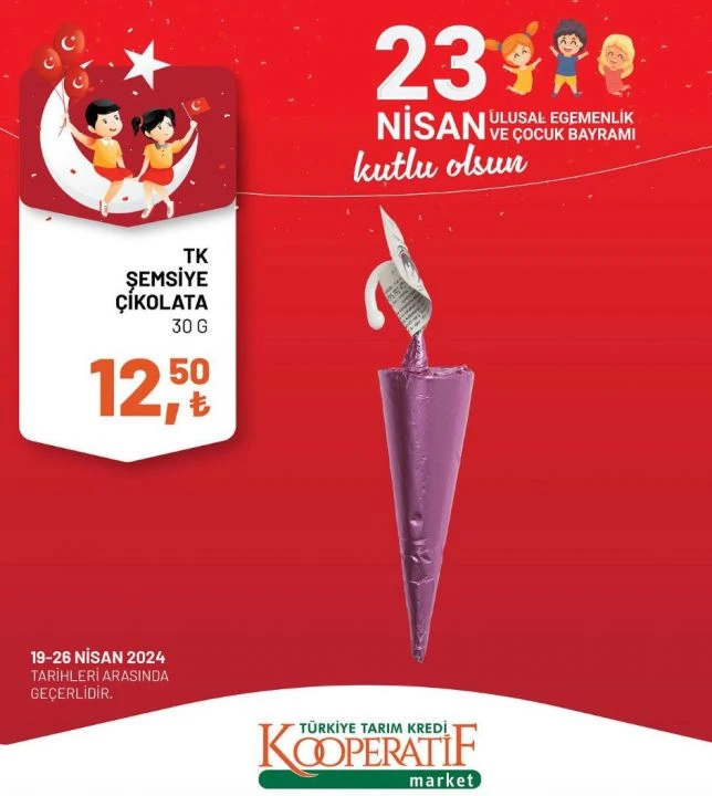 Tarım Kredi Kooperatif Market'te 19-26 Nisan ayı indirimine özel birçok ürün bulunuyor - 16. Resim