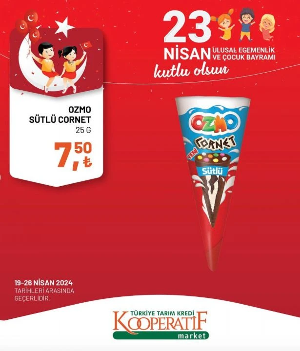 Tarım Kredi Kooperatif Market'te 19-26 Nisan ayı indirimine özel birçok ürün bulunuyor - 15. Resim