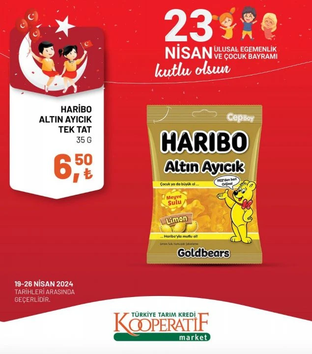 Tarım Kredi Kooperatif Market'te 19-26 Nisan ayı indirimine özel birçok ürün bulunuyor - 3. Resim