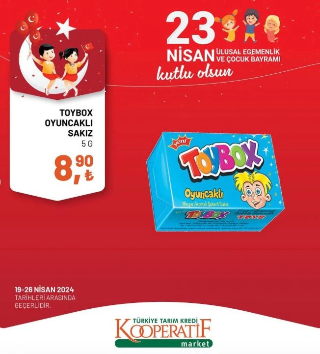 Tarım Kredi Kooperatif Market'te 19-26 Nisan ayı indirimine özel birçok ürün bulunuyor - 6. Resim
