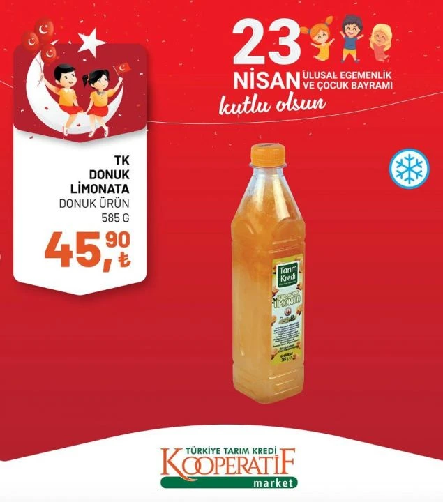 Tarım Kredi Kooperatif Market'te 19-26 Nisan ayı indirimine özel birçok ürün bulunuyor - 2. Resim