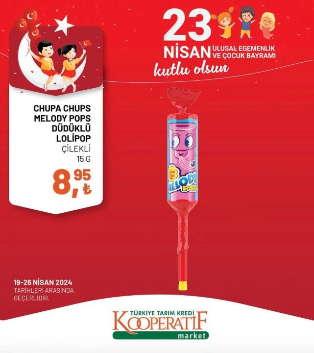 Tarım Kredi Kooperatif Market'te 19-26 Nisan ayı indirimine özel birçok ürün bulunuyor - 5. Resim