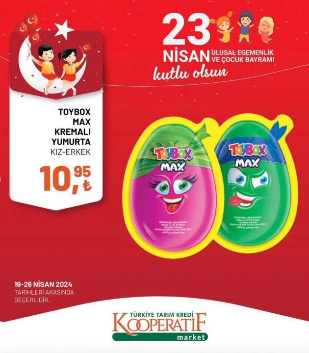 Tarım Kredi Kooperatif Market'te 19-26 Nisan ayı indirimine özel birçok ürün bulunuyor - 12. Resim
