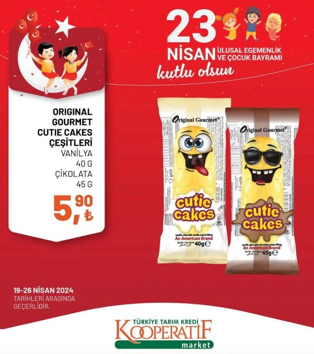 Tarım Kredi Kooperatif Market'te 19-26 Nisan ayı indirimine özel birçok ürün bulunuyor - 11. Resim