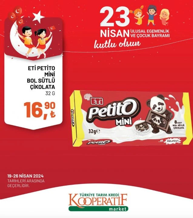 Tarım Kredi Kooperatif Market'te 19-26 Nisan ayı indirimine özel birçok ürün bulunuyor - 18. Resim