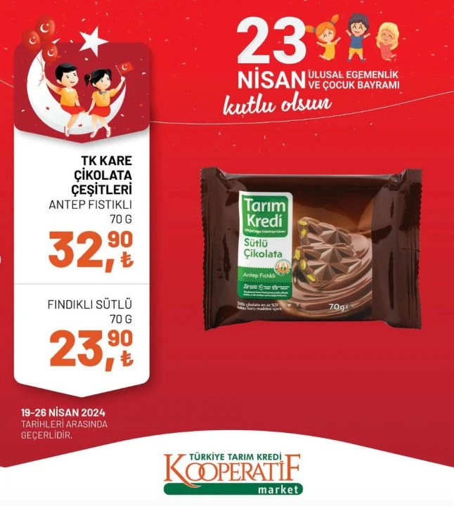 Tarım Kredi Kooperatif Market'te 19-26 Nisan ayı indirimine özel birçok ürün bulunuyor - 9. Resim