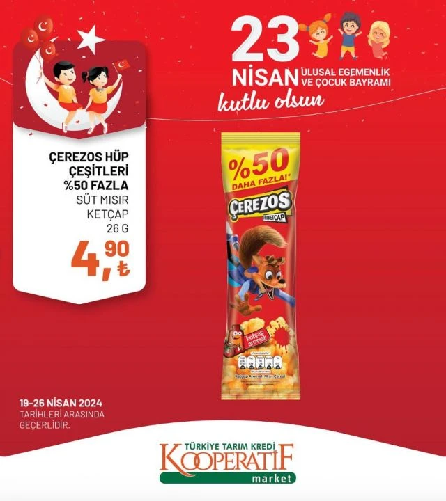 Tarım Kredi Kooperatif Market'te 19-26 Nisan ayı indirimine özel birçok ürün bulunuyor - 14. Resim