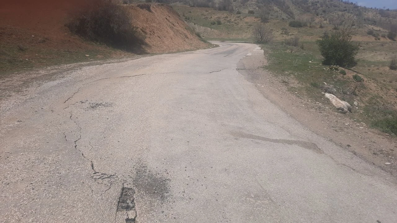 Tokat'ta deprem sonrası tedirgin eden görüntü!
