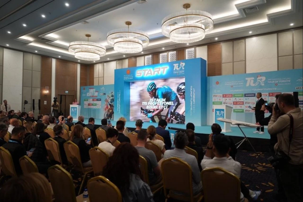 59. Cumhurbaşkanlığı Bisiklet Turu başladı