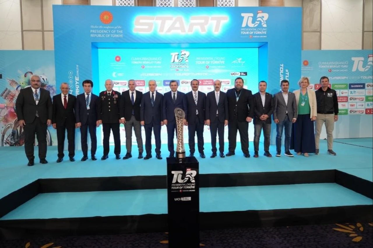 Antalya 59. Cumhurbaşkanlığı Bisiklet Turu başladı