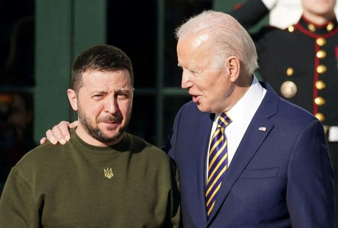 95 milyar dolara onay! Zelenskiy ve Netanyahu'dan ABD'ye teşekkür