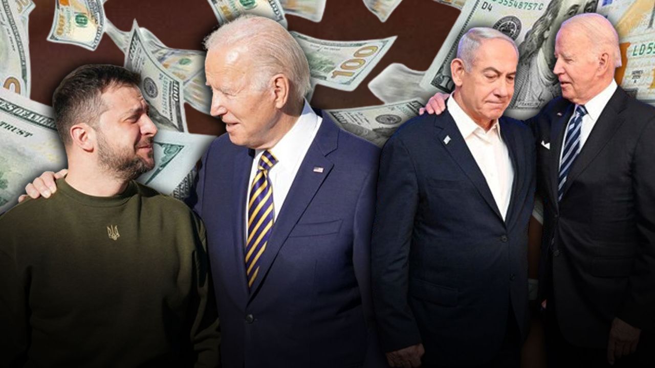 95 milyar dolara onay! Zelenskiy ve Netanyahu&#039;dan ABD&#039;ye teşekkür
