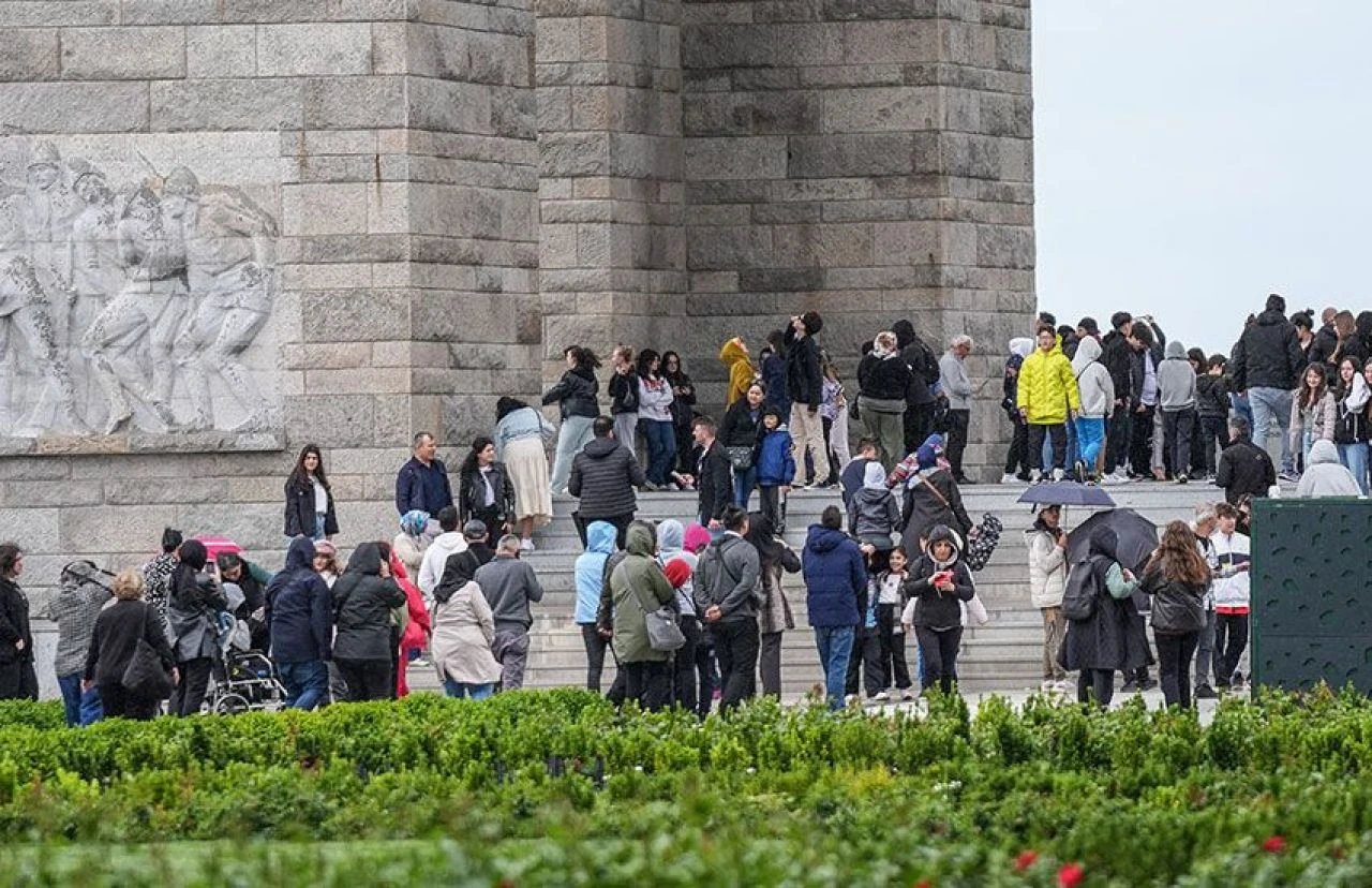 Çanakkale ruhu! Destan yazılan topraklara ziyaretçi akını - 3. Resim