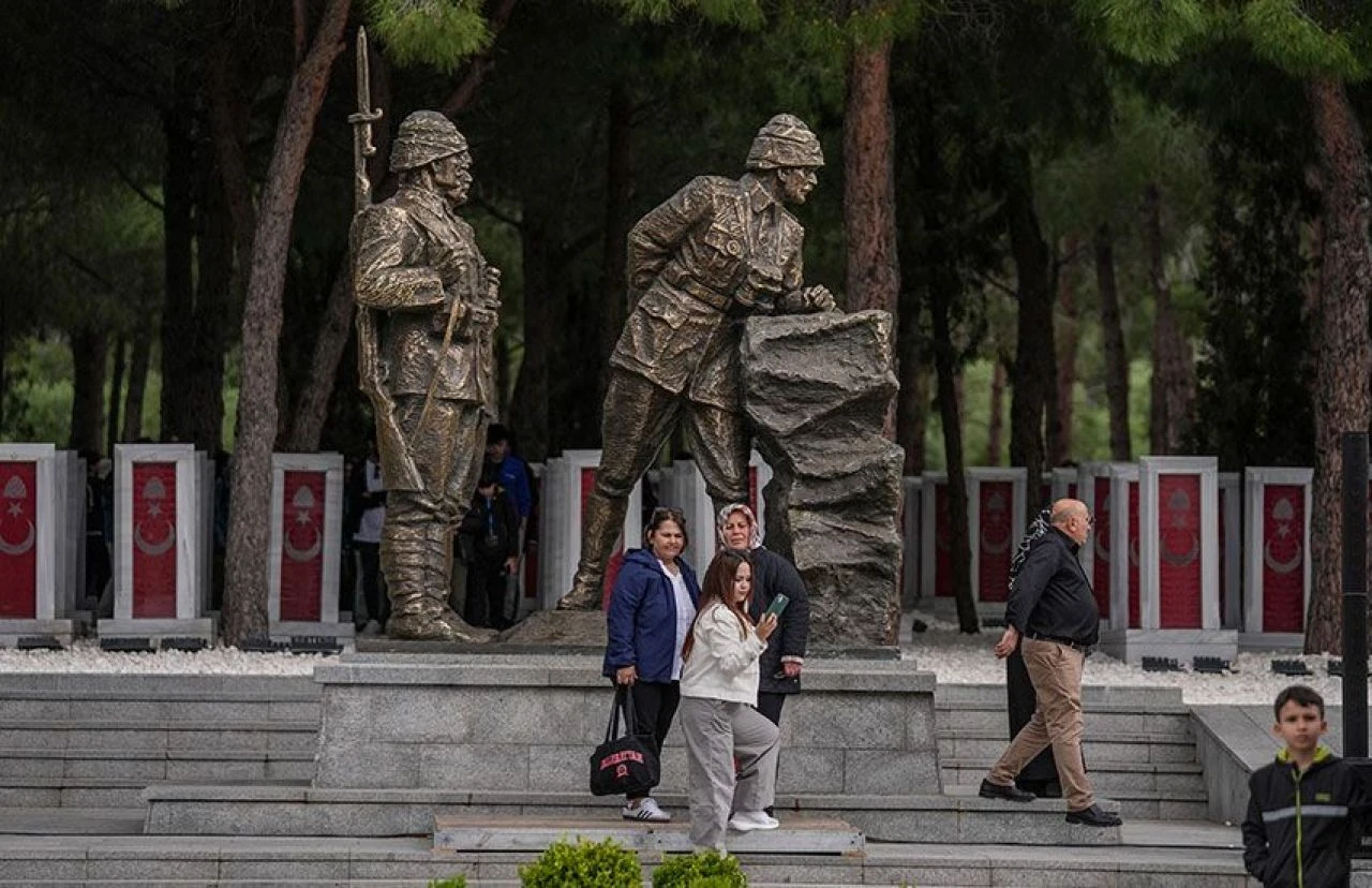 Çanakkale ruhu! Destan yazılan topraklara ziyaretçi akını - 2. Resim