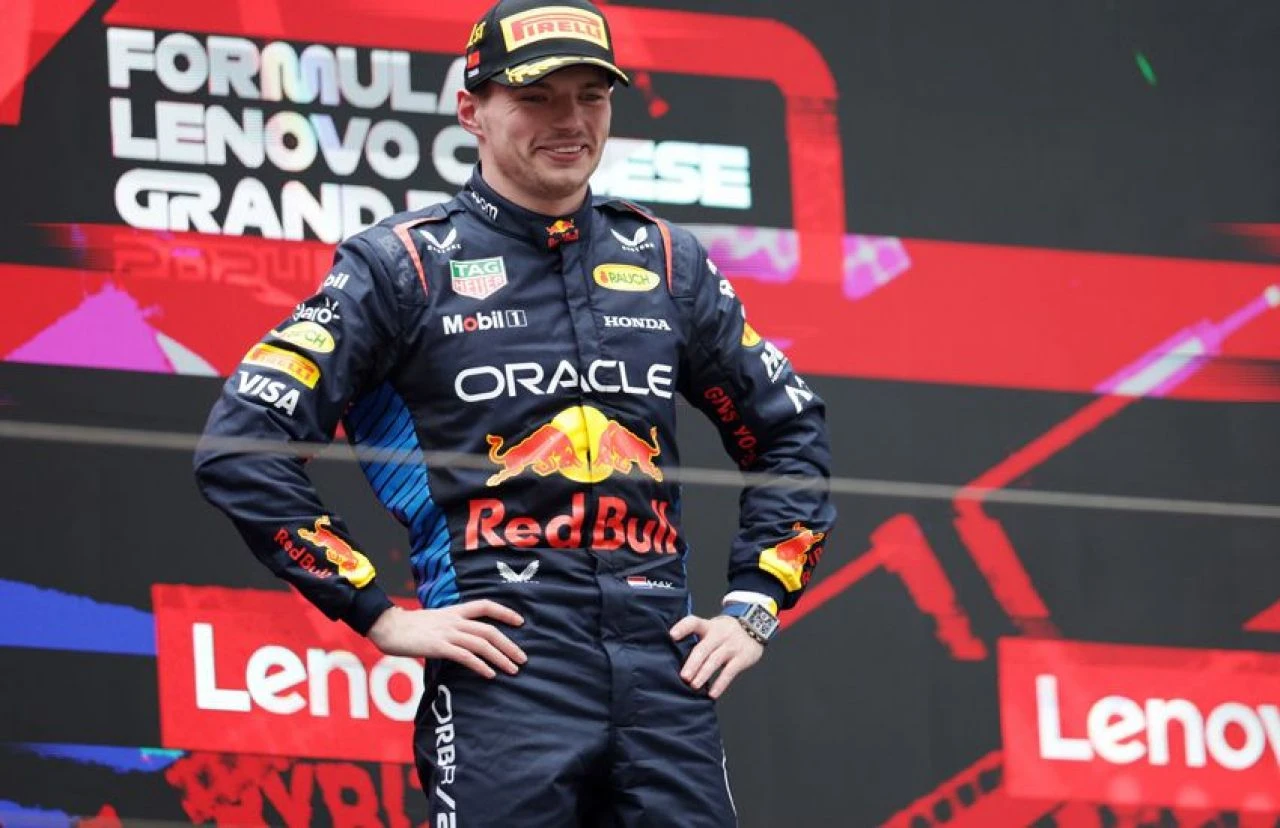 Formula 1'de Çin Grand Prix'sini Max Verstappen kazandı