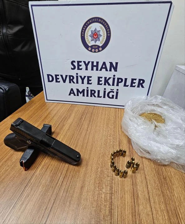 Denetimde polise silah çekti, Seyhan Belediyesi'nde müdür çıktı!
