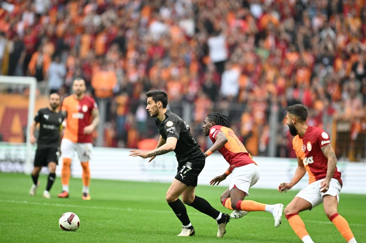 Galatasaray Pendikspor engelini 4 golle aştı