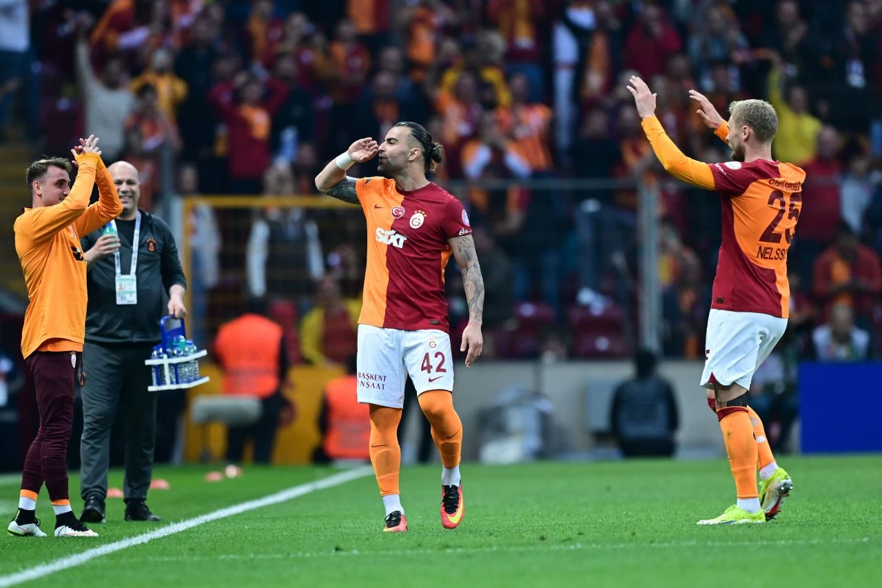 Galatasaray Pendikspor engelini 4 golle aştı