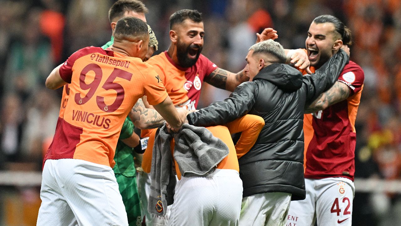 Galatasaray Pendikspor engelini 4 golle aştı