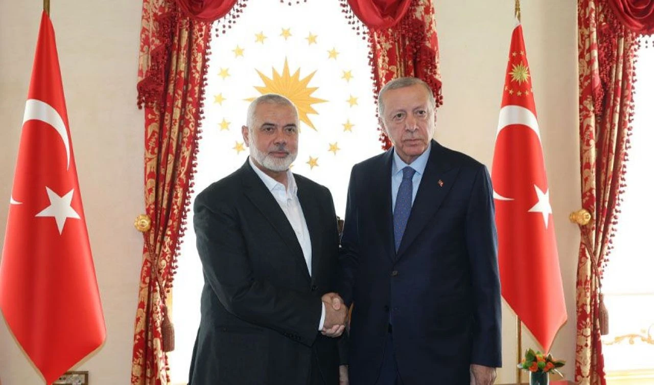 Hamas lideri Haniye'den dikkat çeken açıklamalar: İsrail Rusya ve Türkiye'nin garantörlüğünü reddetti