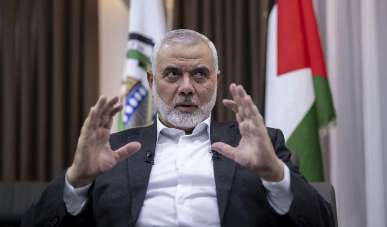 Hamas lideri Haniye'den dikkat çeken açıklamalar: İsrail Rusya ve Türkiye'nin garantörlüğünü reddetti