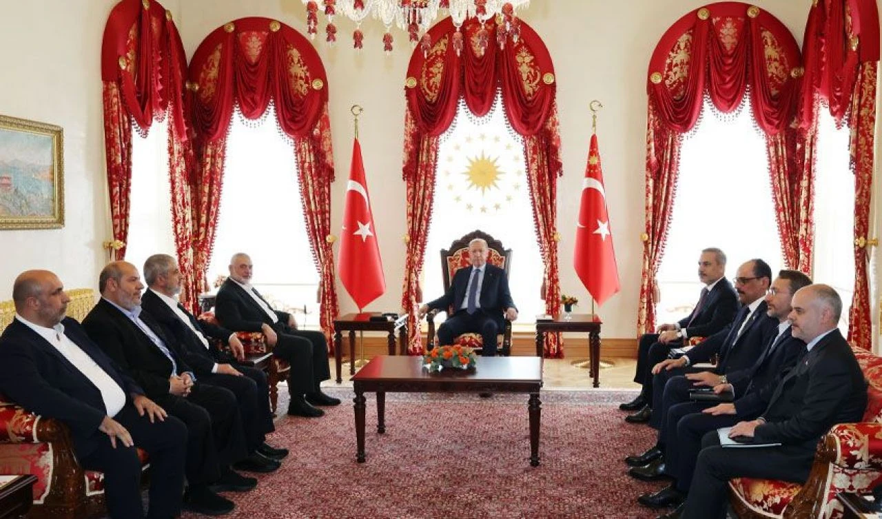 Hamas lideri Haniye'den dikkat çeken açıklamalar: İsrail Rusya ve Türkiye'nin garantörlüğünü reddetti