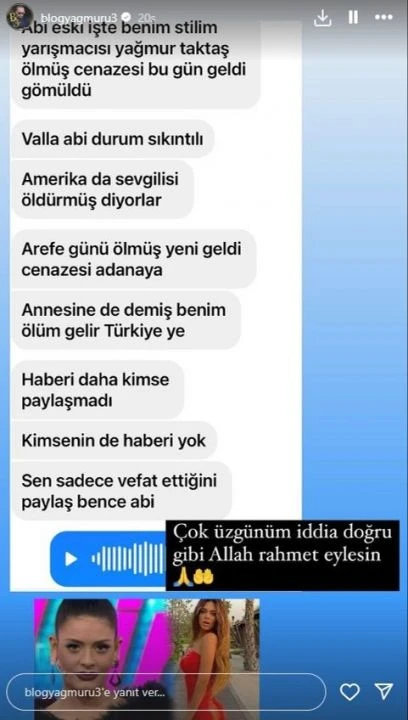 İşte Benim Stilim programıyla tanınmıştı! Yağmur Taktaş, eski sevgilisi tarafından katledildi