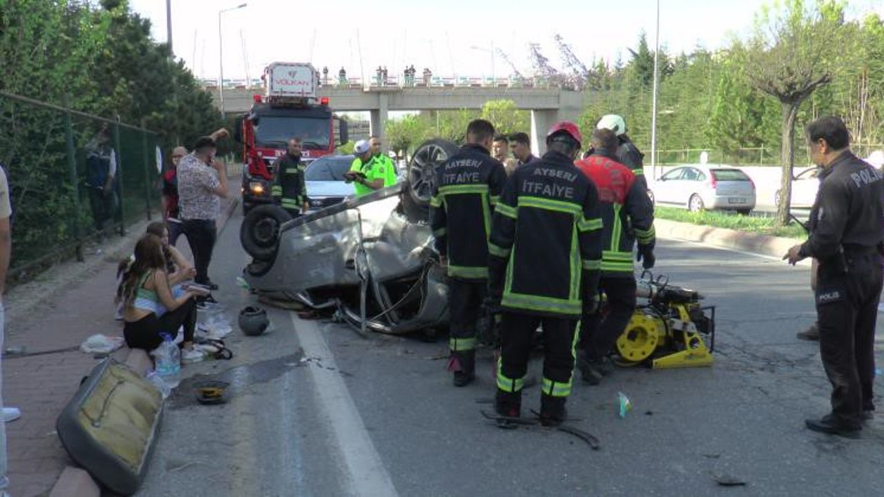 Kayseri&#039;de korkunç kaza: Yaralanan genç kız hayatını kaybetti