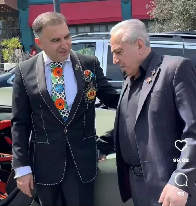 Kurtlar Vadisi oyuncusuna Azerbaycanlı iş insanından dudak uçuklatan hediye! Sözleri de şoke etti - 2. Resim