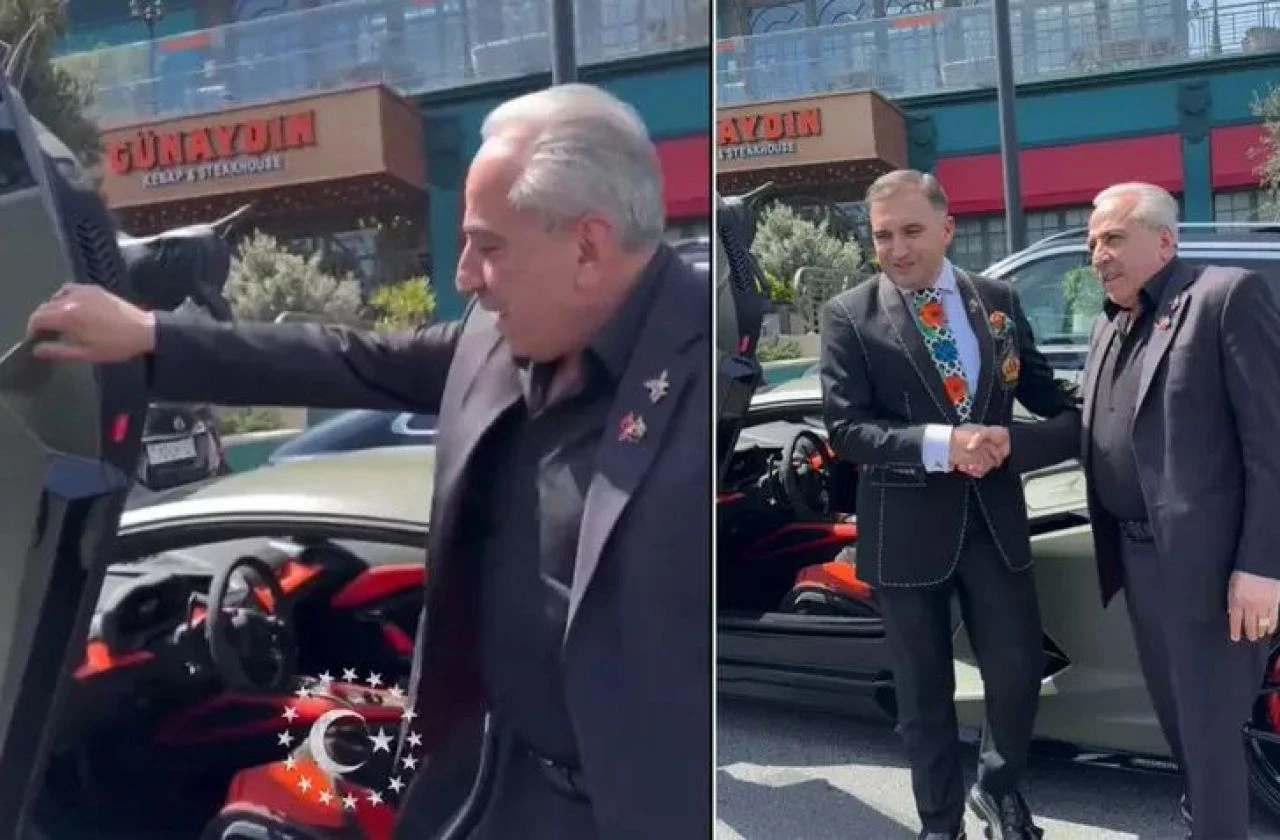 Kurtlar Vadisi oyuncusuna Azerbaycanlı iş insanından dudak uçuklatan hediye! Sözleri de şoke etti - 1. Resim