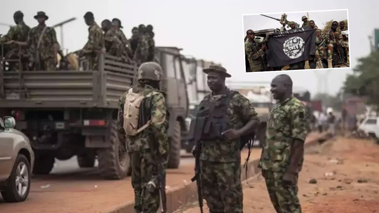 Nijerya’da askerlere silahlı saldırı: Çok sayıda ölü ve yaralı var!