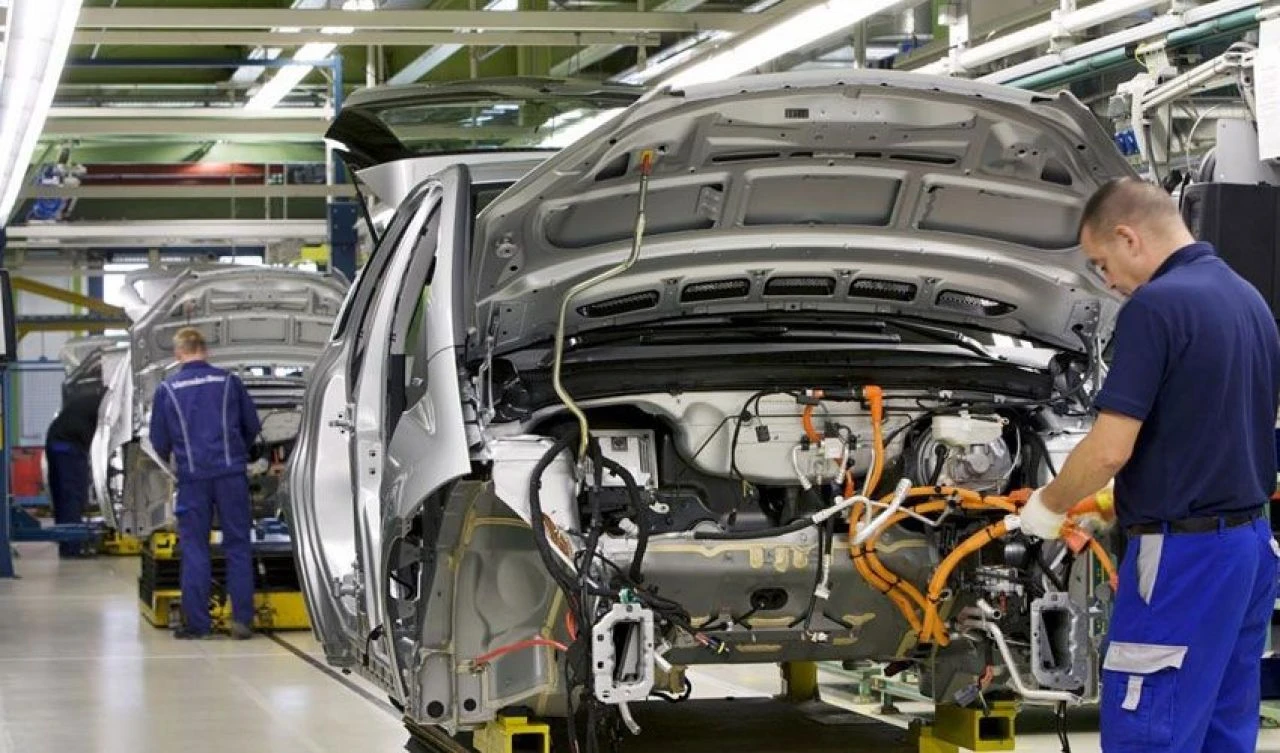 Rota Avrupa! Otomotiv sektöründen ihracat atağı - 1. Resim