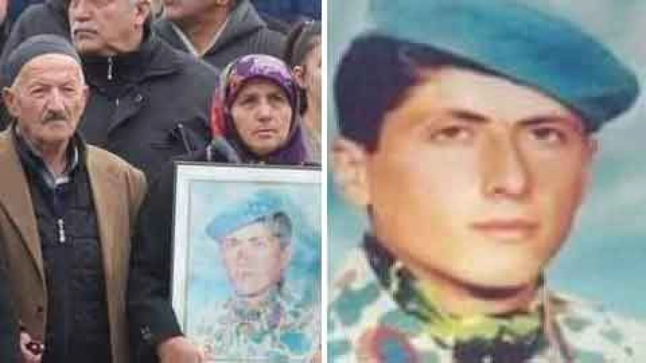 Şehadetinin yıl dönümünde oğluna kavuştu