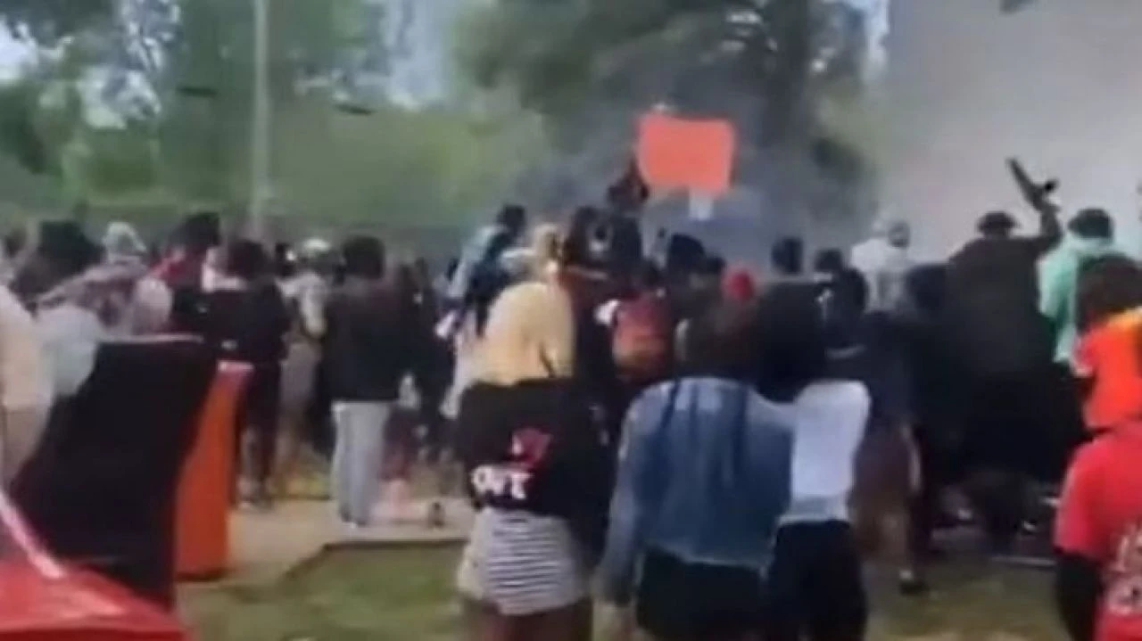 Sokak partisi katliamının detayları: 200 - 300 kişiye saldırdılar, ölü ve yaralılar var - 1. Resim