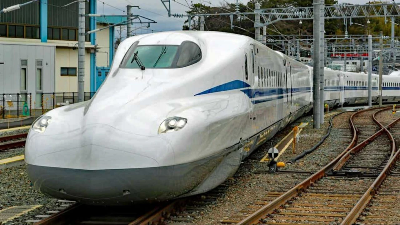 20 saniyelik gecikme olay olmuştu! Dünyanın en dakik trenine bu kez bir yılan ket vurdu - 1. Resim