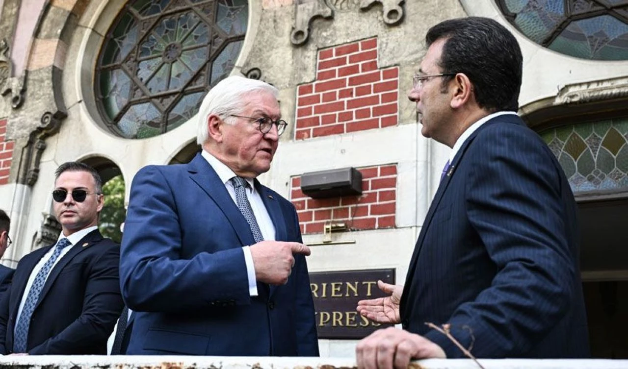 Almanya Cumhurbaşkanı Steinmeier: Sirkeci Garı iki ülke arasındaki yakın bağı simgeliyor - 2. Resim