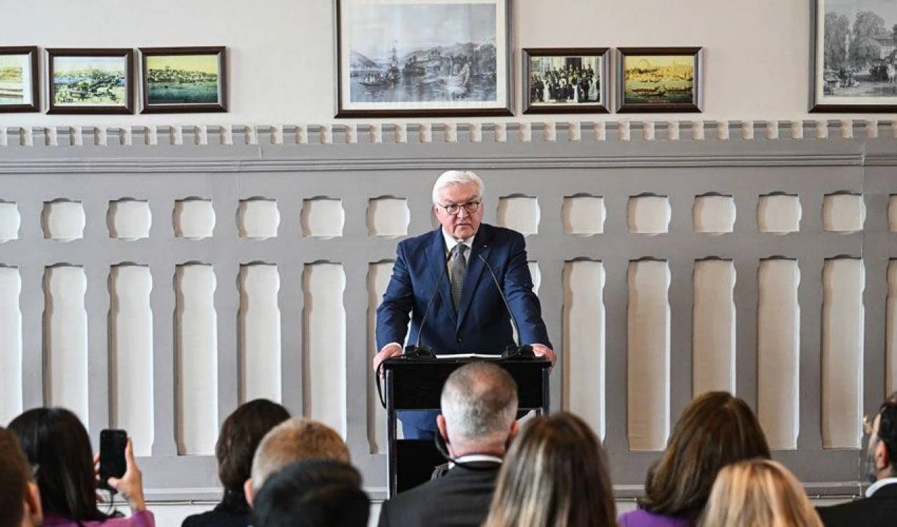 Almanya Cumhurbaşkanı Steinmeier: Sirkeci Garı iki ülke arasındaki yakın bağı simgeliyor - 3. Resim