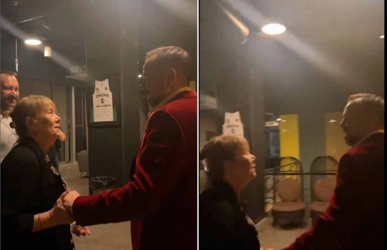 Ata Demirer'in annesiyle imtihanı! Taktikleri gülümsetti - 1. Resim