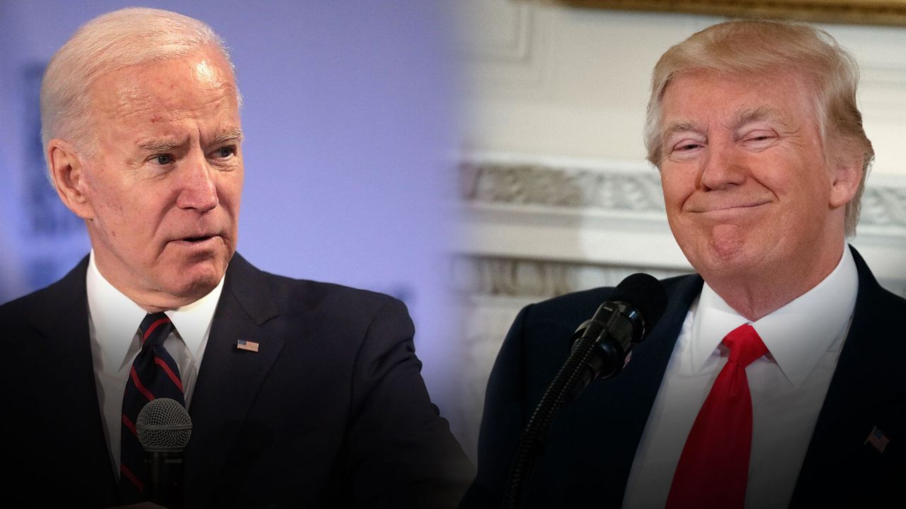 Biden yine alay konusu oldu, Trump destekçileri bu sözleri kaçırmadı!