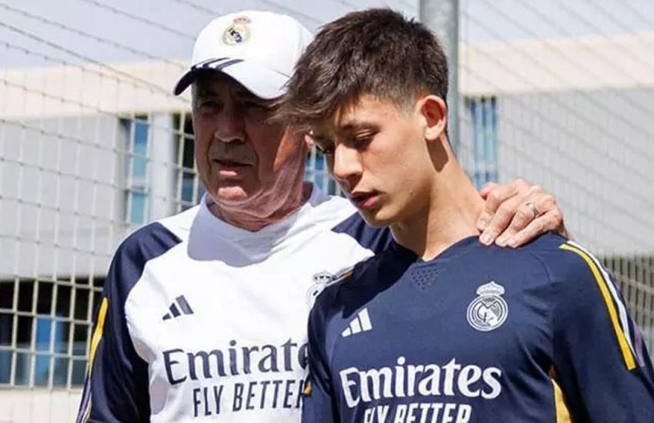 Carlo Ancelotti'den Arda Güler müjdesi: