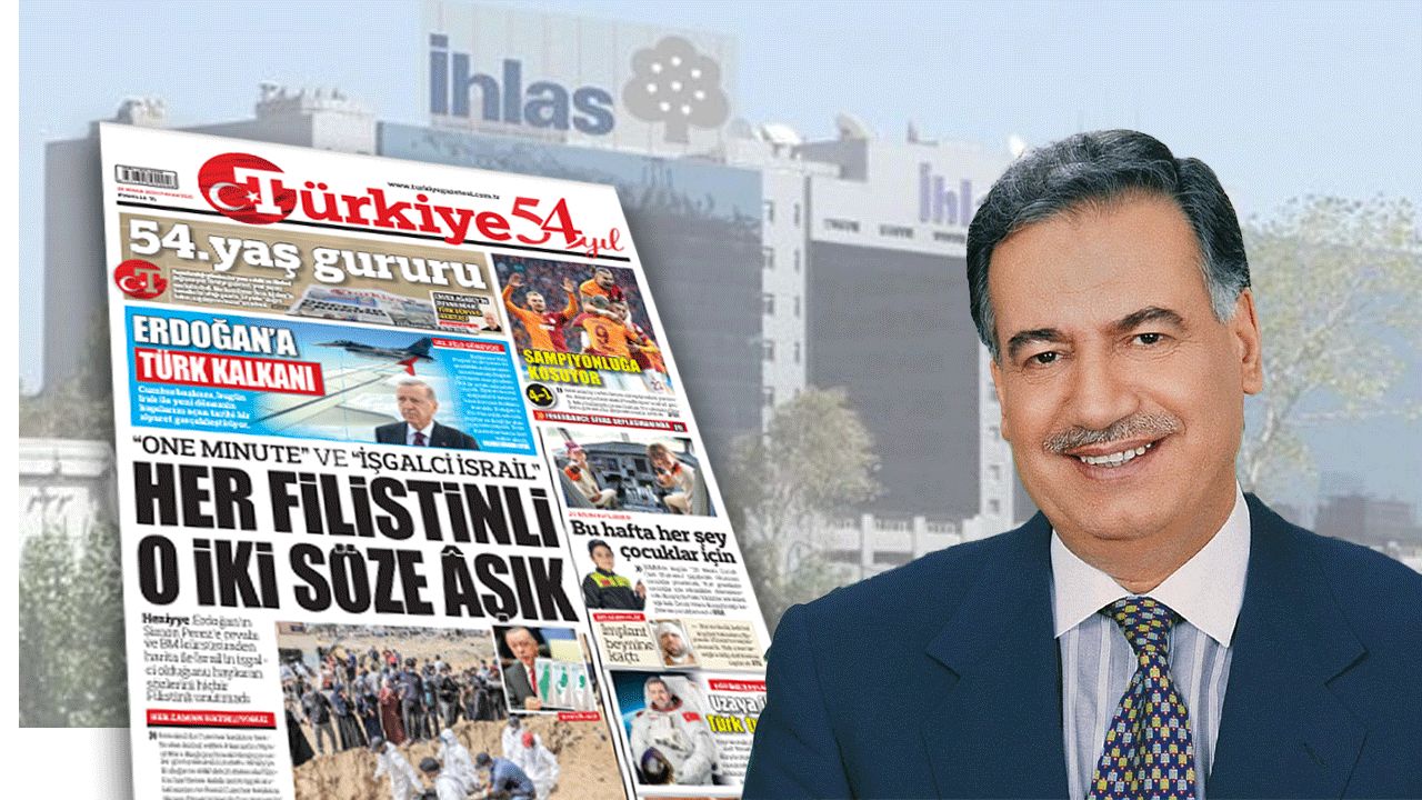 Huzur veren haberlerin peşinde 54 yıl! Türkiye gazetesi doğum gününü kutluyor