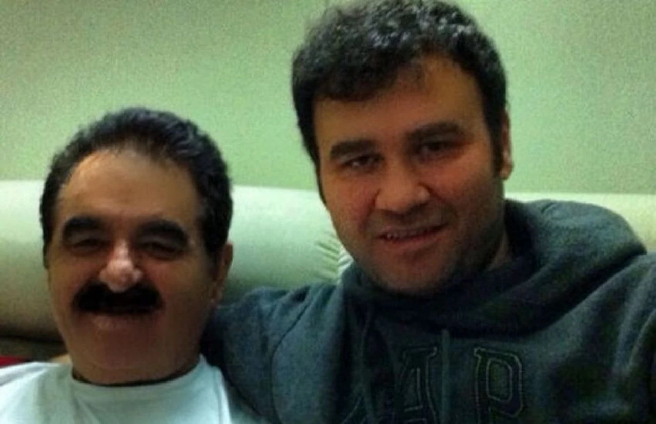 İbrahim Tatlıses'in kardeşi Hüseyin Tatlı makyaj yaptırdı!