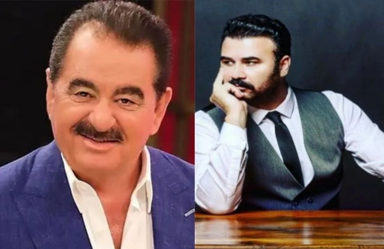 İbrahim Tatlıses'in kardeşi Hüseyin Tatlı makyaj yaptırdı!