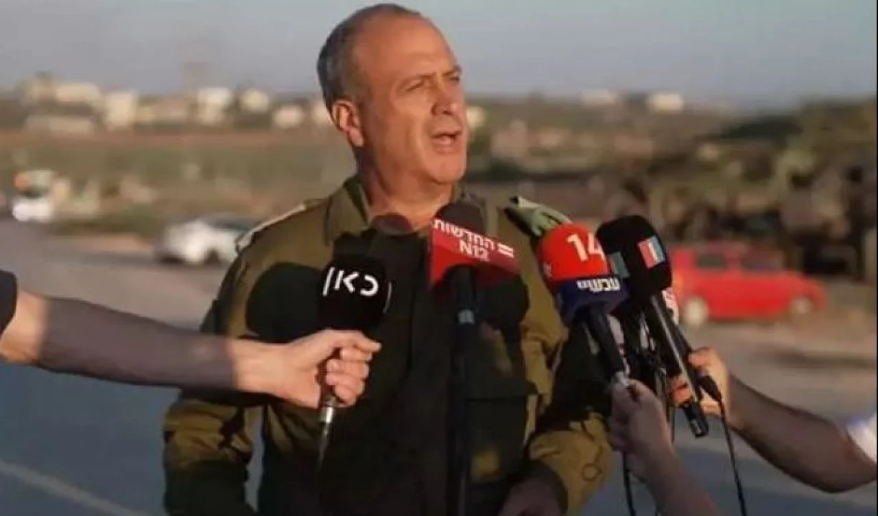 İsrail ordusunda üst düzey ikinci istifa depremi - 1. Resim
