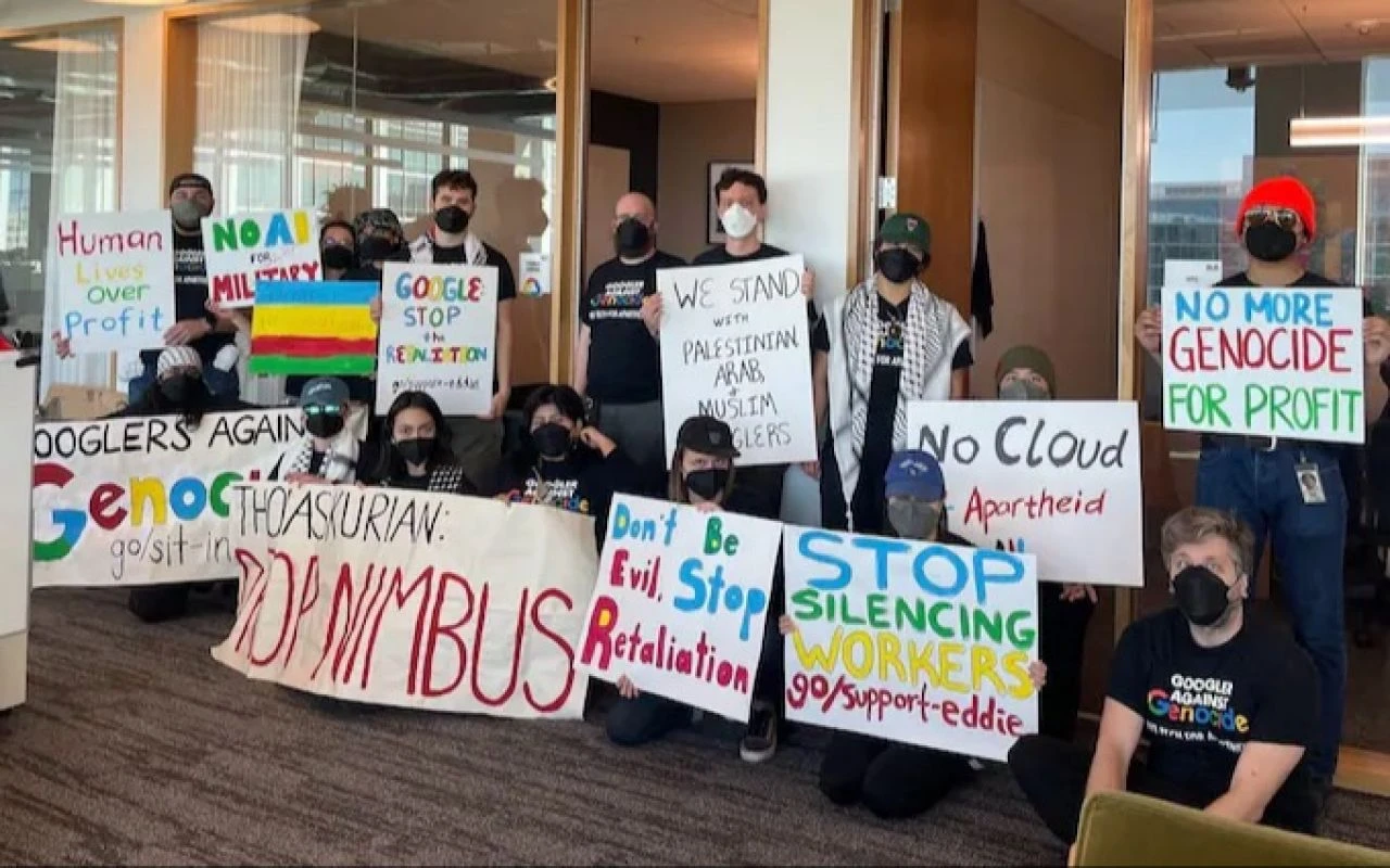 İşten atılan Google çalışanı konuştu, firmanın İsrail ile ilişkisini ifşa etti