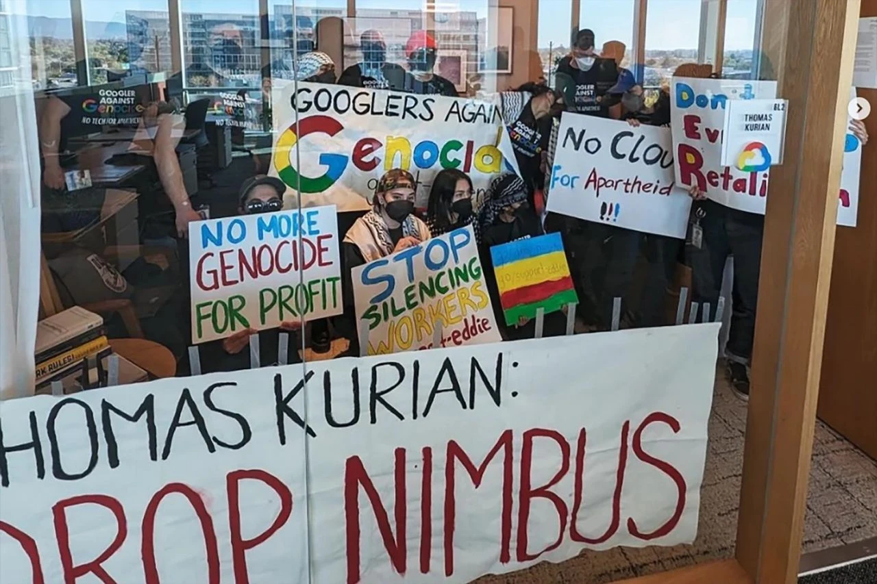 İşten atılan Google çalışanı konuştu, firmanın İsrail ile ilişkisini ifşa etti