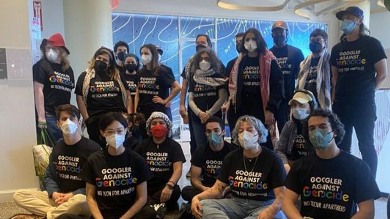 İşten atılan Google çalışanı konuştu, firmanın İsrail ile ilişkisini ifşa etti
