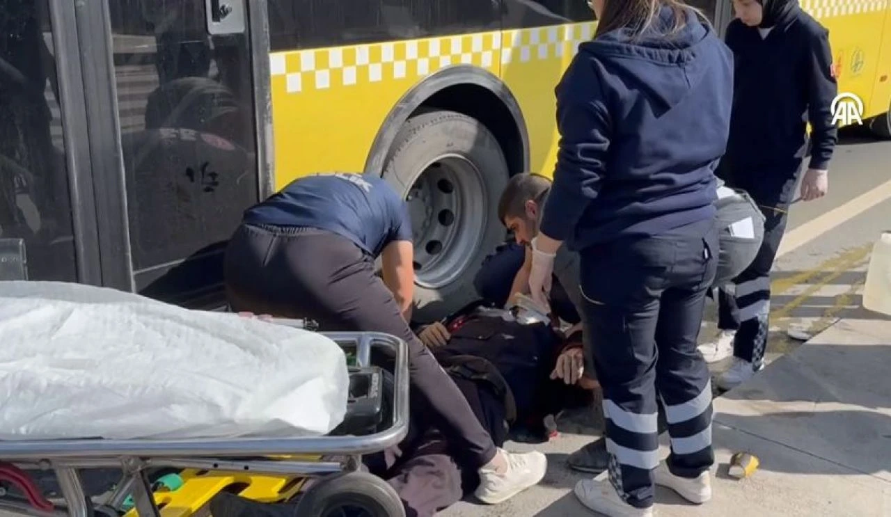 Son dakika! Sarıyer'de minibüs taksiye çarptı: Yaralılar var - 2. Resim