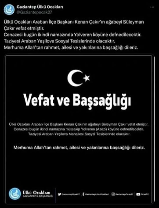 Süleyman Çakır öldü haberi sosyal medyayı yıktı! X'te konu çok ayrı çıktı - 1. Resim