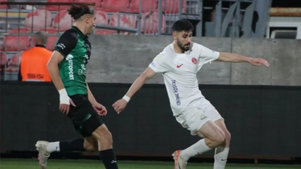 Ümraniyespor  Kocaelispor karşısında hata yapmadı